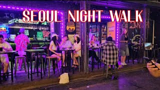 UNBELIEVABLE SEOUL NIGHTLIFE IS WOW🔥💯