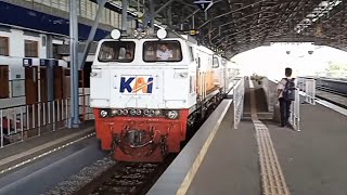 Trip naik KA Kamandaka dari Stasiun Kroya ke Cilacap di hari pertama gapeka 2023