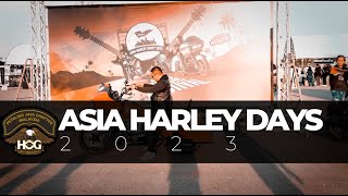 ASIA HARLEY DAYS