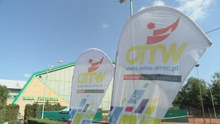 Sportgame 11.06.2024 - Tenisiści rozpoczęli rywalizację w Otwartych Mistrzostwach Wrocławia