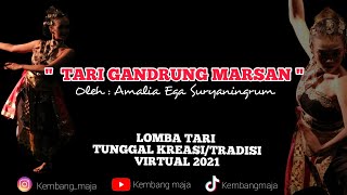 TARI GANDRUNG MARSAN Oleh :    Amalia Ega Suryaningrum