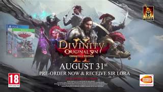 Divinity  Original Sin 2   PS4 & XBox   Gameplay for All