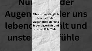 Alles ist vergänglich #motivation #inspiration #motivationjourney