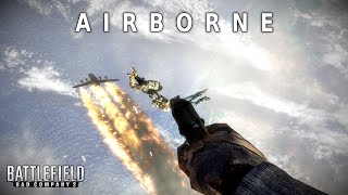 Battlefield : Bad Company 2 - Airborne | #battlefield #bfbc2 #badcompany2