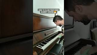 How to clean your piano against Corona!