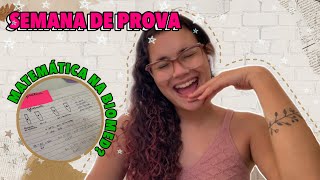 BIOMEDVLOG16: Semana de provas + estudos | Márcia Luna