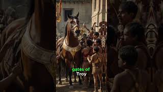 Trojan Horse: The Greatest Deception in History#shortvideo #trending