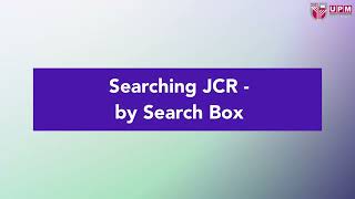 Searching JCR by Search Box