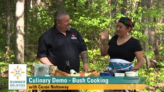 Bush Cooking with Cezin Nottoway