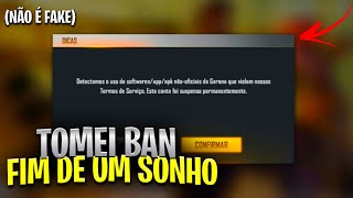 LEVEI BAN USANDO TEXTURAS, APPS DE SENSI E CUSTOM?! NOVA ATUALIZAÇÃO DO FREE FIRE!!