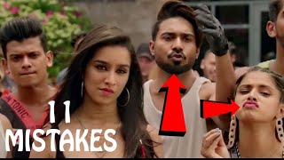 (10 Mistakes) In illegal Weapon 2.0 Street Dancer 3D || Varun D- Shraddha K- Nora F- Jasmine S,