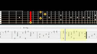 Mad World Guitar Tab Fingerstyle