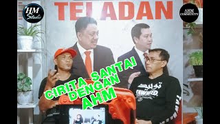 Bincang seputar kotamobagu dengan aleg AHM