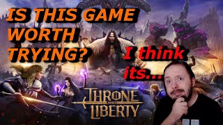 Throne and Liberty is here, Here's my initial thoughts after Day 1. (No spoilers)