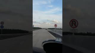 Balapan di tol SEI Rampah speed 160