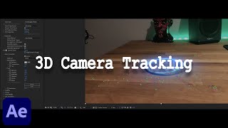 3D Camera Tracking Basics (After Effects Tutorial)