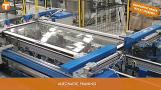 Automated frame and sash assembly system