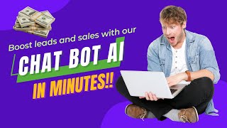 How to Create a ConversioBot Chatbot That Converts Visitors into Customers