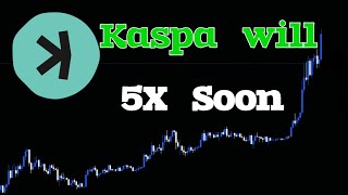 KASPA (KAS) IS ABOUT TO DO 5X FROM HERE! My exact entry.. 🚀