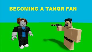 Becoming a TanqR fan in roblox bedwars