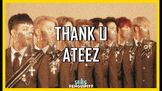 [K-Pop] ATEEZ (에이티즈) - Thank U (PT-BR)