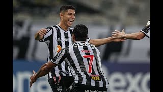 Atlético Mineiro 2 x 0 Palmeiras. Dois Gols de Savarino.