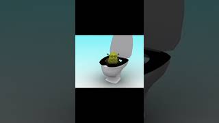 Skibidi Toilet but its Shrek