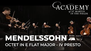 Mendelssohn: Octet in E Flat Major / Academy of St Martin in the Fields Chamber Ensemble