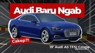 Audi Coupe Paling Baru Di CDID V1.7! || 2019 Audi A5 Coupe - REVIEW MOBIL CDID