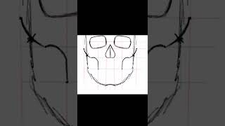 Skulls Made Easy, Part 5 - Drawing Tutorial for Beginners #drawing #drawingforbeginners