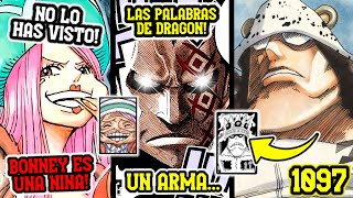 BONNEY ES UNA NIÑA.. Y TE LO DEMUESTRO!! - KUMA EL.. ¿TIRANO? | LO QUE NO VISTE DEL MANGA 1097