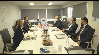 Visit of  the Embassy of the United States of America in DASTERI facilities