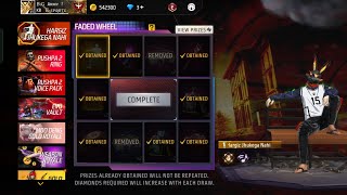 Free fire 🔥 LIVE Pushpraj emote giveaway .