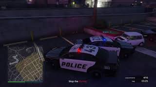 GTA Online: Vespucci Job - Officer Nail is on the scene!