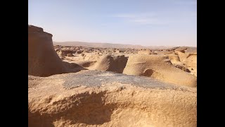 Sono atterrato sulla luna della Tunisia