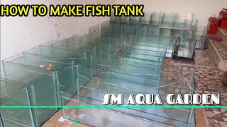 How to make fish tank - மீன் தொட்டி செய்வது எப்படி