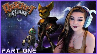 PART 1 || RATCHET & CLANK (2002) -  FULL PLAY THROUGH