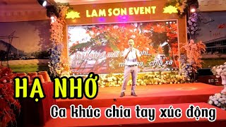 Hạ Nhớ  - Chia tay khóa học 2019 - 2023 trường PTDTNT THCS Thường Xuân