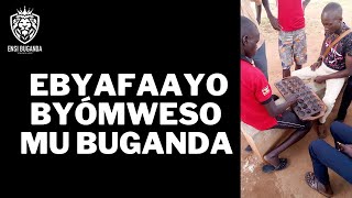 EBYAFAAYO BYÓMWESO MU BUGANDA - OMWESO