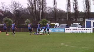 Kane Farrells Goal Wingate & Finchley FC V Bowers & Pitsea FC 15 02 2020