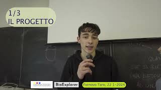 Progetto BIO-EXPLORER studenti Istituto Gadda Fornovo - La transizione energetica con l'idrogeno 1/3