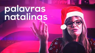 PALAVRAS NATALINAS EM INGLÊS! | ESPECIAL DE NATAL | GoEasy