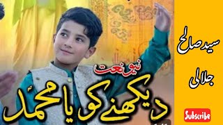 Syed Salih Jalali & Ajmal Zakiri Naat Shareef Recite Krte Hove| Uswa Public School Ultar Skardu