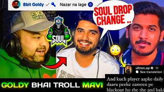 Goldy Bhai Troll Mavi 😂 Neyoo React TX - Iflicks Ultron Matter 😱