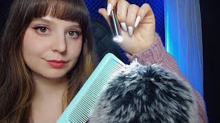 ASMR | Examinando seu cabelo só que rápido