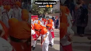 Happy guru nanak jayanti 😍😍#gurunanak #viralvideo #trending #bhagwan #shortsdance