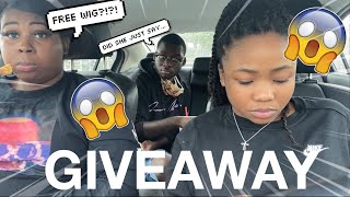 500 SUBSCRIBERS GIVEAWAY + vlog | FREE WIG?!?! | Risha Tonae’