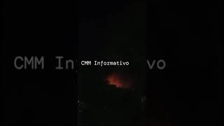 Arde el basurero 🗑️ municipal de PInotepa Nacional Oaxaca