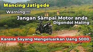 Pamancing Jatigede Parkir Motor Sembarangan Kalau Dah Hilang Nangis