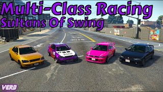 Sultans Of Swing: Sultan Multi-Class Race - GTA V XSX